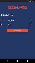 Quizovia - Multiplayer Quiz截图5