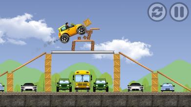 Extreme Hill Car Traffic Racen截图5