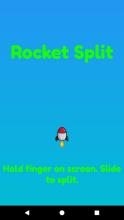 Rocket Split Free截图1