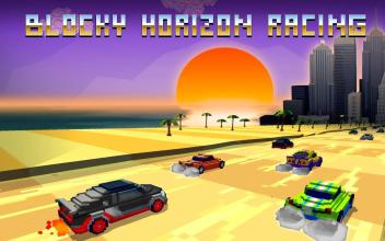 Horizon Blocky Racing截图1