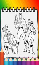 The Rangers Coloring Book截图3