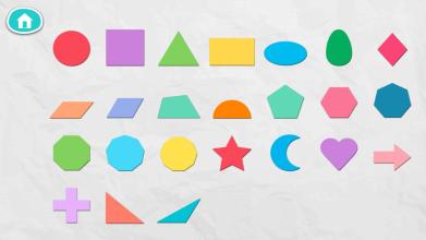 Puzzles and Shapes 2D截图2