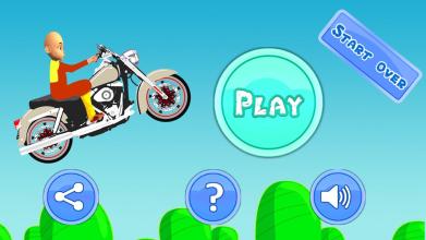 Upin motorcycle Ipin game截图2