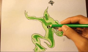 How To Draw Ben 10截图1