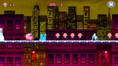 Super Kirby Run Adventure game截图2