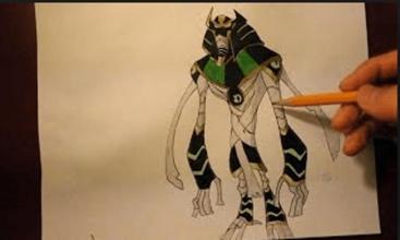 How To Draw Ben 10截图4