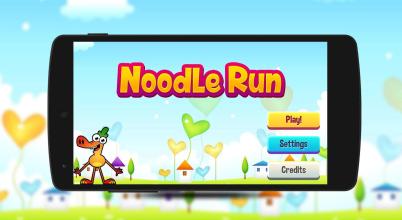 Noodle Run截图1