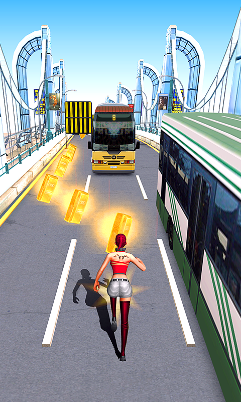 Subway City Runner截图1