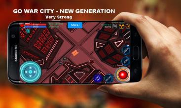 Go War City: Super Tank截图3