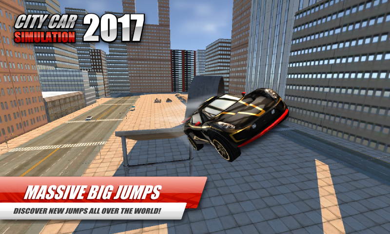 City Car Simulator 2017截图1