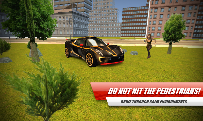 City Car Simulator 2017截图4