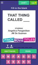 Pinoy Movie Titles Quiz截图1