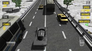 City Traffic Racer Driver截图4