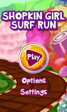 Shopkin Girl Surf Run截图2