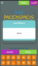 Quiz Modismos Guatemala截图3