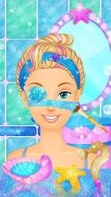 Princess Mermaid Salon截图2