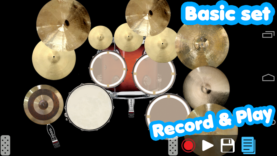 Drum set截图1