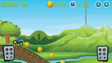 Offroad Hill truckClimb Racing截图5