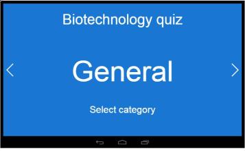 Biotechnology quiz截图1