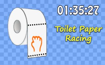 Toilet Paper Racing截图1