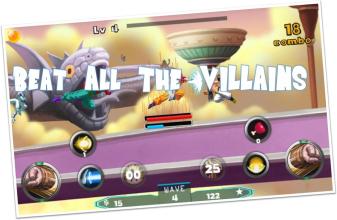 Dragon Battle Super Saiyan God截图4