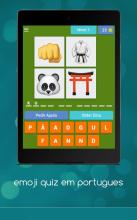 Emoji Quiz em portugues截图4