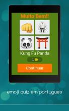 Emoji Quiz em portugues截图3