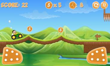 Mr Pean Hill Climb Racer截图3