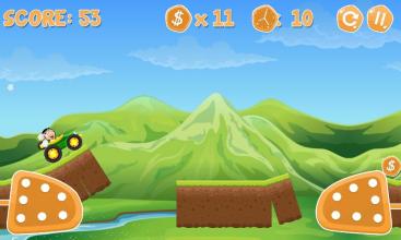 Mr Pean Hill Climb Racer截图5