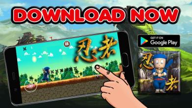 Ninja Hattori Jungle Run Adventure 2017截图2