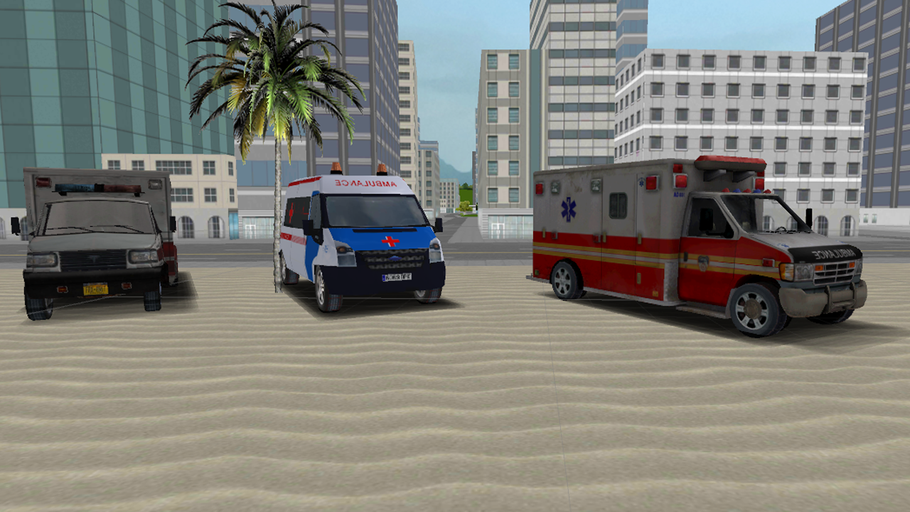 Ambulance Rooftop Parking截图2