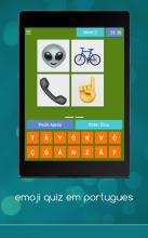 Emoji Quiz em portugues截图2