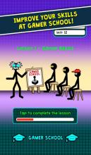 Stickman Gamer Tycoon截图4