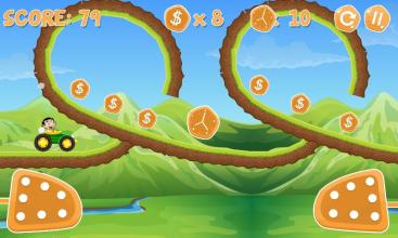 Mr Pean Hill Climb Racer截图4