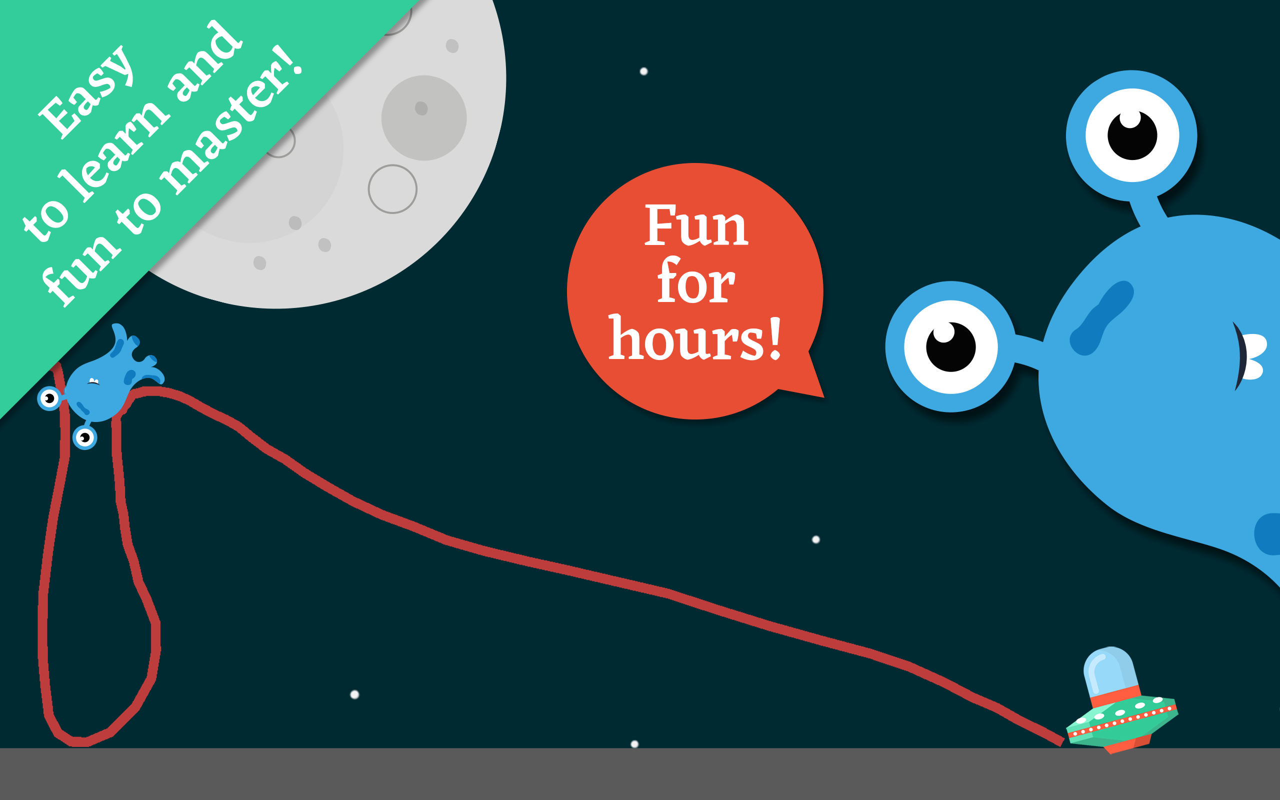 Outer Space: Alien Puzzle Game截图5