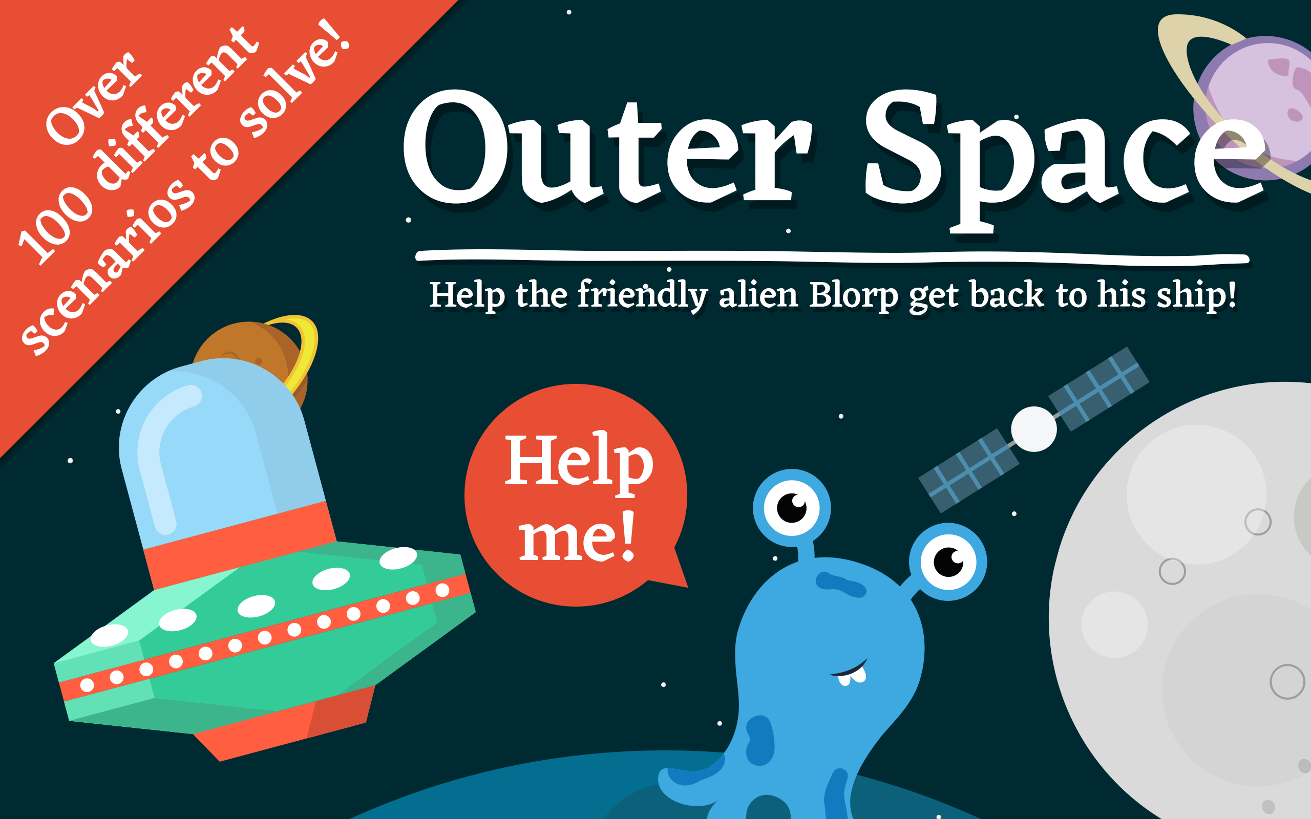 Outer Space: Alien Puzzle Game截图4