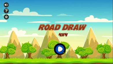 Road Draw 4x4截图2