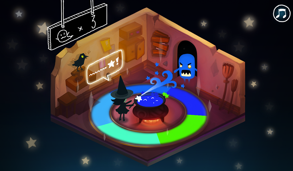 Witch Twitch截图3