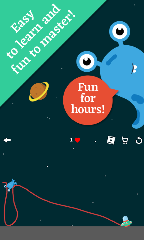 Outer Space: Alien Puzzle Game截图2