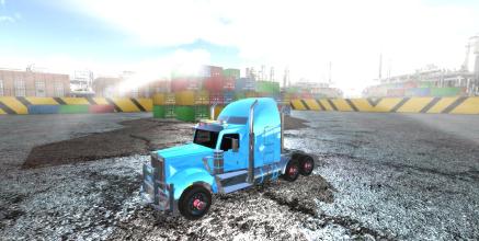 Truck Parking - Real Truck Park Game截图2