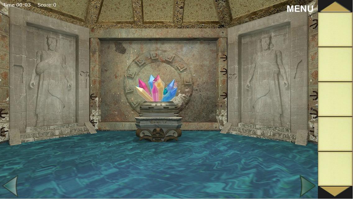 Underwater Palace Escape截图1