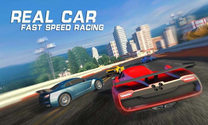 Fast car speed drift racing截图3