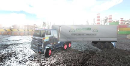 Truck Parking - Real Truck Park Game截图1