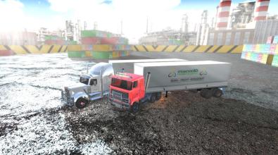 Truck Parking - Real Truck Park Game截图4