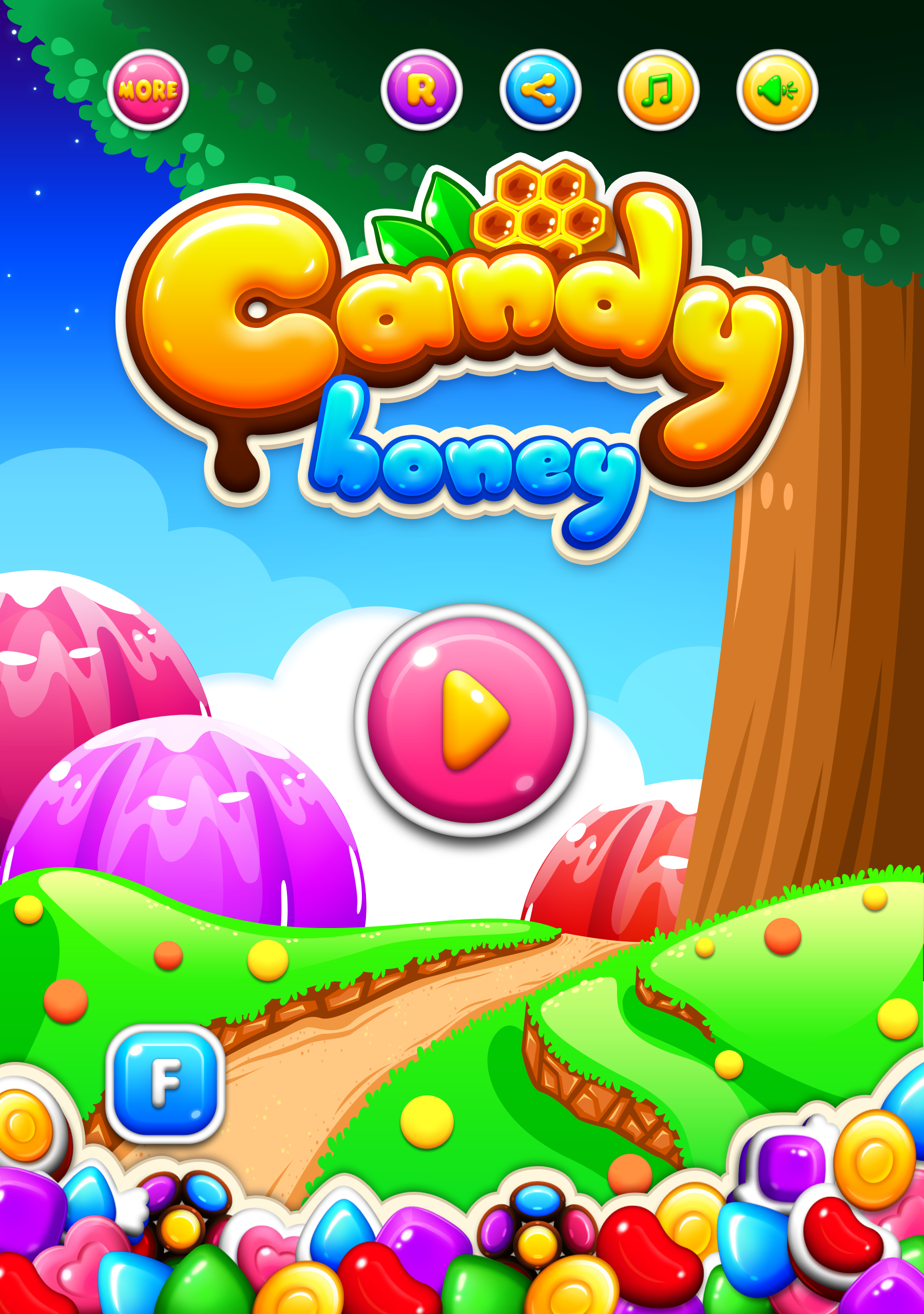 Candy Honey截图3