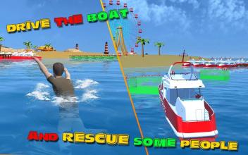 Best Coast Guard: Beach Rescue截图4