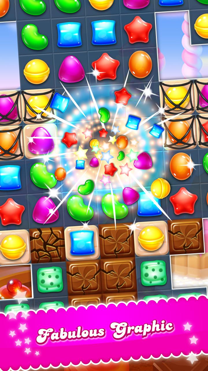 Sweet Candy: Story Match 3截图5