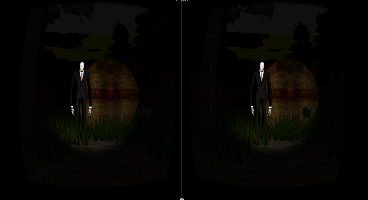 Slender - VR Cardboard截图1