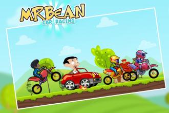 Bean Car Racing Adventures Game截图2