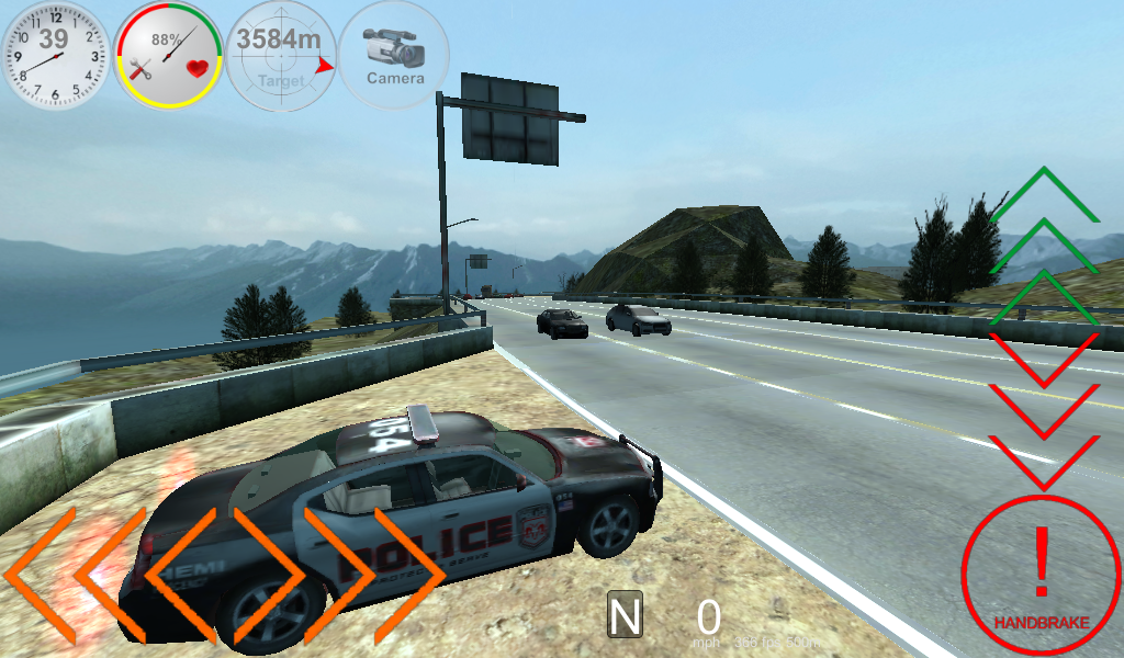 Duty Driver Police FREE截图5